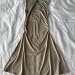 H&M Beige Athletic Mini Dress From Italy Photo 0