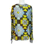 Free People FP Movement Folk Art Floral Keep Rolling Printed Long Sleeve Size XS Photo 6