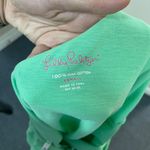 Lilly Pulitzer One Shoulder Mint Colored Top Photo 2