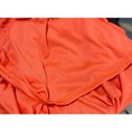 YA Los Angeles  T-Shirt Dress Smock Sleeve Orange Size S Small Cotton Blend Photo 5