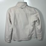 Columbia  Cream‎ Interchange Full Zip Fleece Jacket Size Small 263 Photo 2