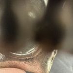 Vintage Turquoise Silver Tone Stretch Ring Big Comfortable Ring Photo 7