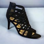 Dress Barn Danielle Caged Heeled Sandals Photo 0