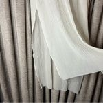 Anthropologie Akemi + Kin Ivory Sarah Knotted Flutter Sleeve Tunic Extra Small Photo 6