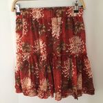 Mini Skirt, Large Orange Photo 2