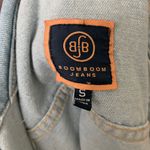 Boom Boom Jeans  Denim Distressed Jacket Sz Small Photo 4