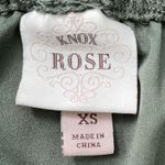 Knox Rose Sage Green Embroidered Floral Dress Photo 10