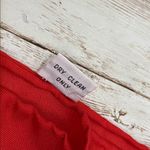 Ropes & Chains Silk Square Scarf 34x34 Red Photo 8