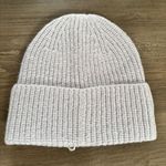 Madewell Ribbed Serene Beanie gray alpaca blend NWT Photo 5