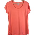 Athleta  Stratus II Tee Short Sleeve Top Color Sunset Glow Size XS Athleisure Photo 0