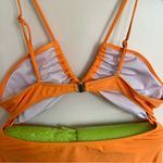 Source Unknown Women’s One Piece Orange Swimsuit Open‎ Abdomen Area Size XL Photo 9