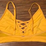 Victoria's Secret Yellow Sparkly Bralette Photo 2