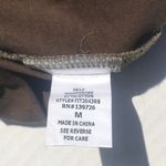 Honey Belle Olive Green Cut Out Sleeve Jacket Photo 15