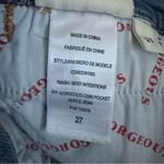 Alice + Olivia  Gorgeous Coin Pocket Ankle Jeans In Best Intentions Size 27 Photo 10