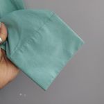 Ashley Stewart Floral Ruffle Button Down Shirt Top 12 Photo 6