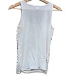 EXPRESS knit sleeveless cream colored top size extra small Photo 1