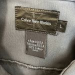 Calvin Klein top great with leggings or jeans Size L Photo 1