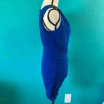 Sweet Storm ⭐️  body con blue dress in size large Photo 1