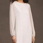 BHLDN NWT  Angeline Tie-Back Mini Dress Photo 0