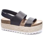 Dirty Laundry Peyton Espadrille Black/Tan Photo 0