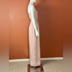 Halston Heritage  Blush One-Shoulder Dress Size XL retail $573 Photo 9