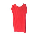 Chico's  Coral Lace-Up Dress Photo 2