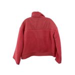 Under Armour NWT  Women's UA Legacy Sherpa Full-Zip‎ Loose Jacket in Pink Size XL Photo 3
