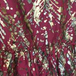Anilee Overture Maribel Paint Splatter Dress Sz 6 Photo 5