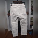 & Other Stories & other stories Denim Cream Colored Fav Cut Cropped Jeans Photo 2