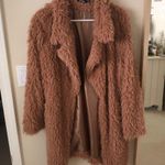 Boohoo  Elizabeth Shaggy Faux Fur Coat Photo 3