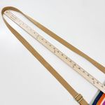 Fossil Y2K  Multicolor Striped Coated Canvas Crossbody Bag Photo 11