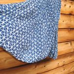 Rip Curl NWT Blue Batik Print Dress Photo 4