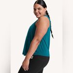 Peloton  Agility Rio Tank Green Loose Fit Activewear Top Plus Size 1X Gym Yoga Photo 11