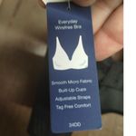 Gap  Body NWT Size 34DD Black Everyday Essentials Wireless Wirefree Bra GPW00355 Photo 5