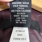 Body by Victoria Womens Tailored Blazer Burgundy Size 4 Quiet Luxury Workwear Red Photo 11