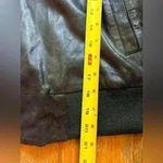 joe's jeans Joe’s Jeans Leather Jacket Medium Photo 10