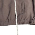 Nine West Grey Utility Bomber Jacket Large Photo 8