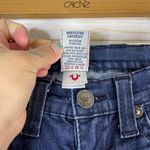 True Religion  Darkwash Casey Low Rise Skinny Jeans Photo 5