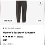 Patagonia •  • W’s Seabrook Jumpsuit Medium Brown Photo 2