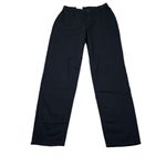 Levi's High Waisted Mom Jeans Cotton Hemp Chino Pants Black 28 x 30 High Rise Photo 0