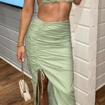 House Of CB Calypso & solitaire sage top and skirt set. Photo 8