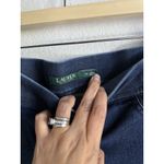 Ralph Lauren Lauren‎  Women's Pull On Modern Legging Jeans Size 12 Blue Stretch Photo 5