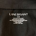 Lane Bryant Womens Tights Pull On Zipper Ankle Black Size A/B Photo 2