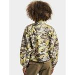 Nike Women Sportwear Full Zip Jacket Floral Camo Windbreaker Oversize Sz 1x plus Photo 6
