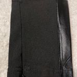 Line and Dot NWT  Black Sheepskin Stripe Pants Photo 4