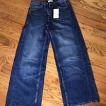 ZARA Wide Shifted Jeans NWT Photo 6