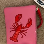 Old Navy  crawfish lobster pink red wristlet Photo 0