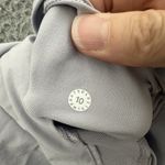 Lululemon Play Off The Pleats Skirt Skort Gray Athletic Athleisure Tennis W 10 Photo 9