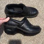 b.o.c. Black Leather Dress Shoes Size 8 Photo 1