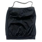 Vince Camuto Tankini Swim Top Black Medium Adjustable Detachable Strap Photo 0